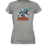 Shark Attack - Ladies Premium Shirt