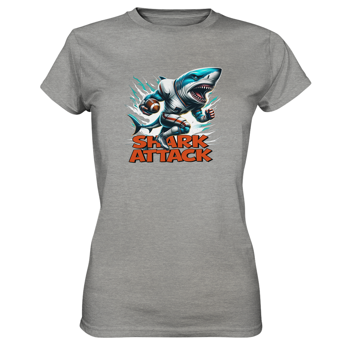Shark Attack - Ladies Premium Shirt