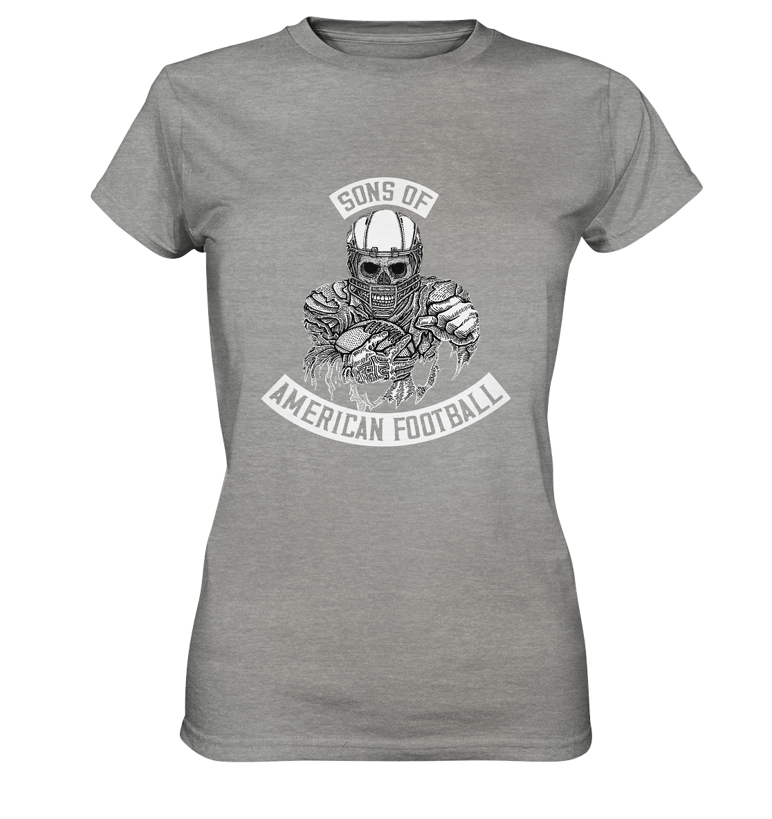 SAMFO Sons of American Football  - Ladies Premium Shirt