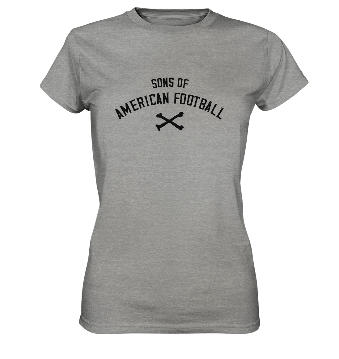 SAMFO Bones - Ladies Premium Shirt