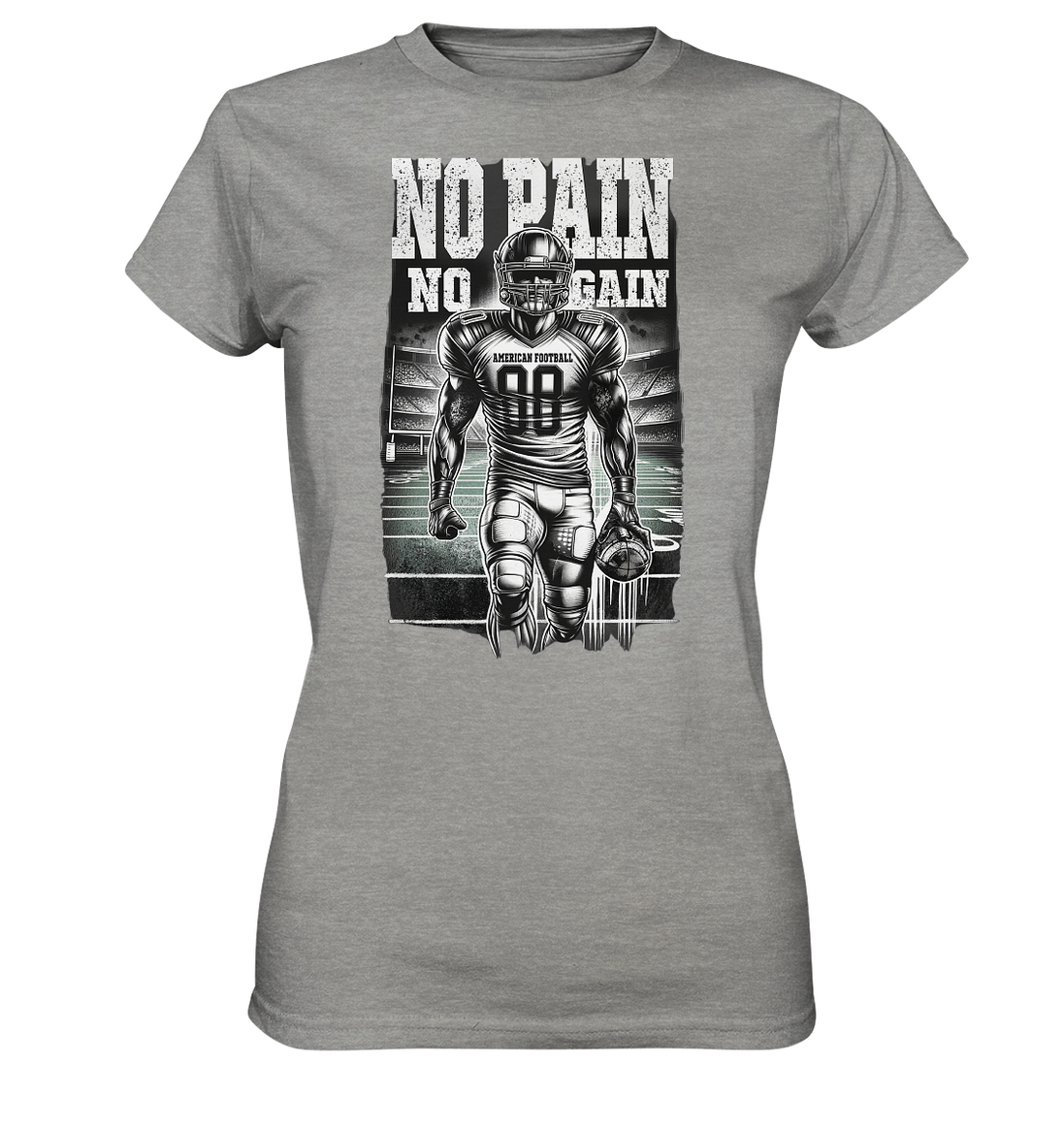 No Pain No Gain  - Ladies Premium Shirt