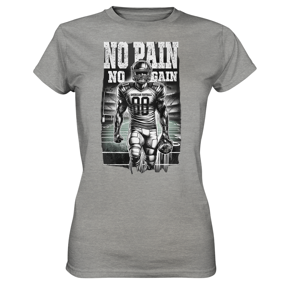 No Pain No Gain  - Ladies Premium Shirt