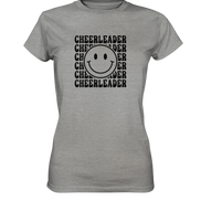 Cheerleader Smiley - Ladies Premium Shirt