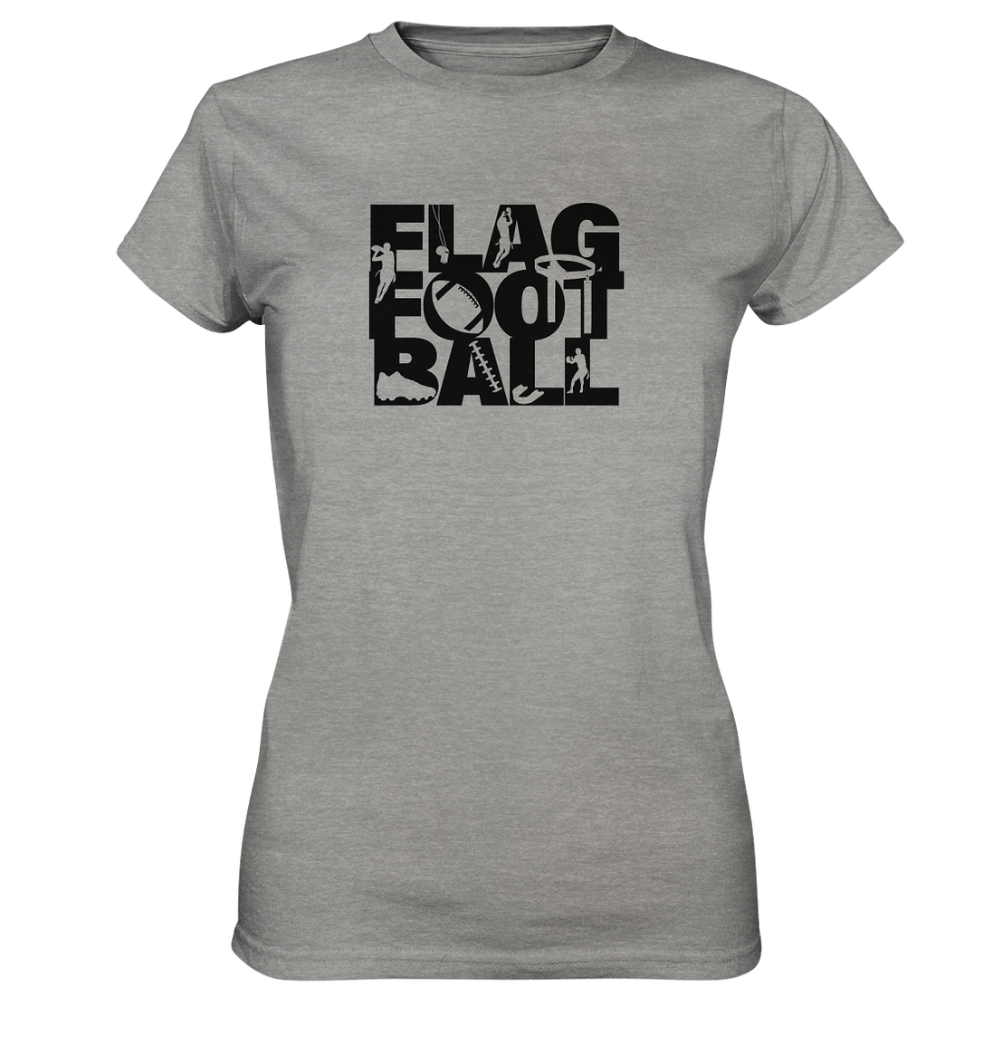 Flag Football - Ladies Premium Shirt