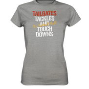 Tailgate Tackles - Ladies Premium Shirt