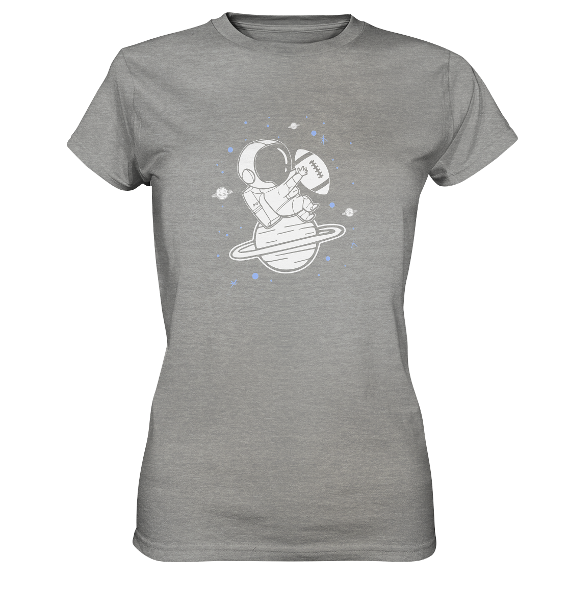 Footballnaut - Women's Premium Shirt