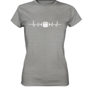 Football Heartbeat - Women's Premium Shirt