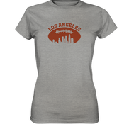Los Angeles Football Silhouette - Ladies Premium Shirt