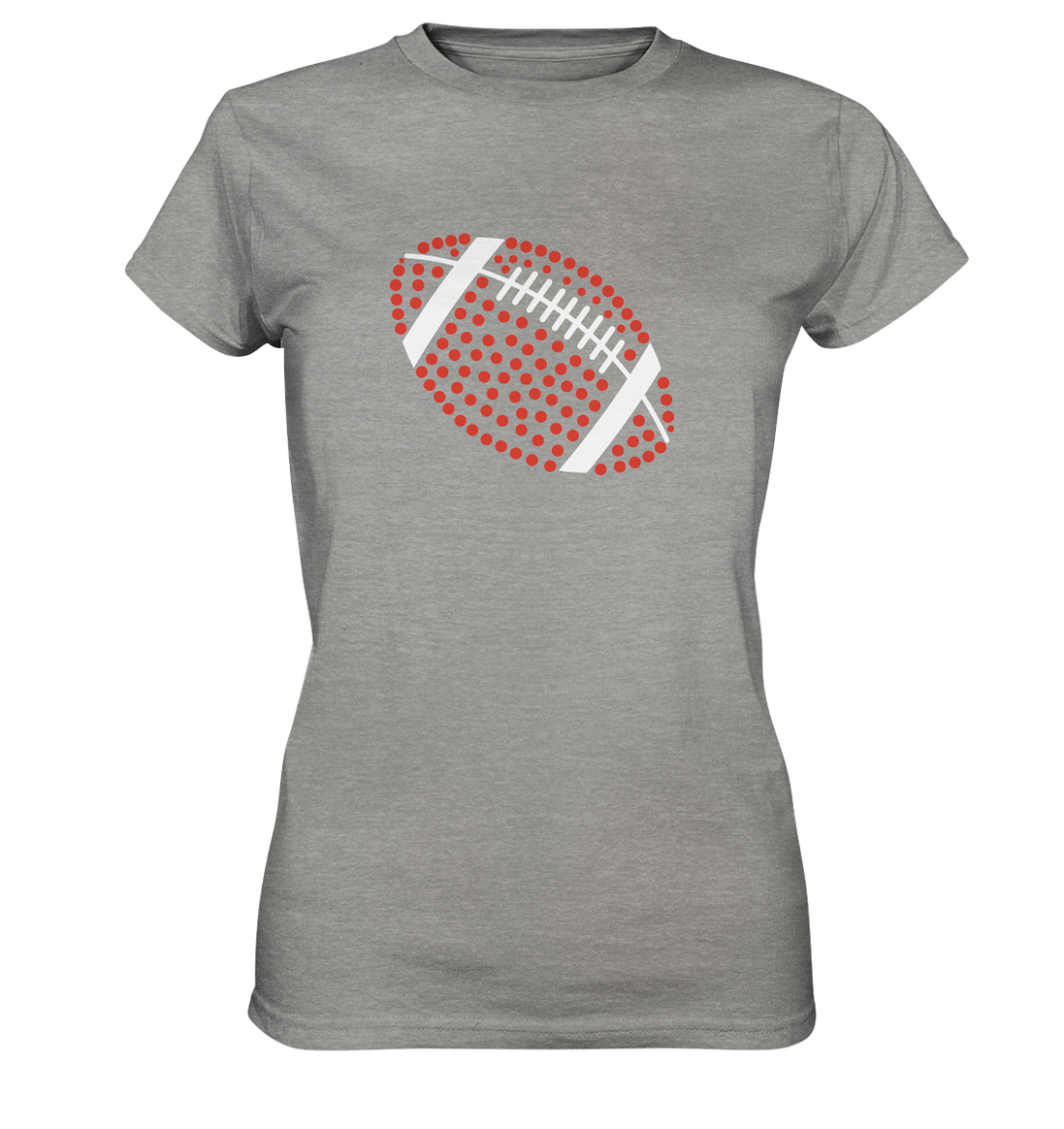 Football Dots - Ladies Premium Shirt