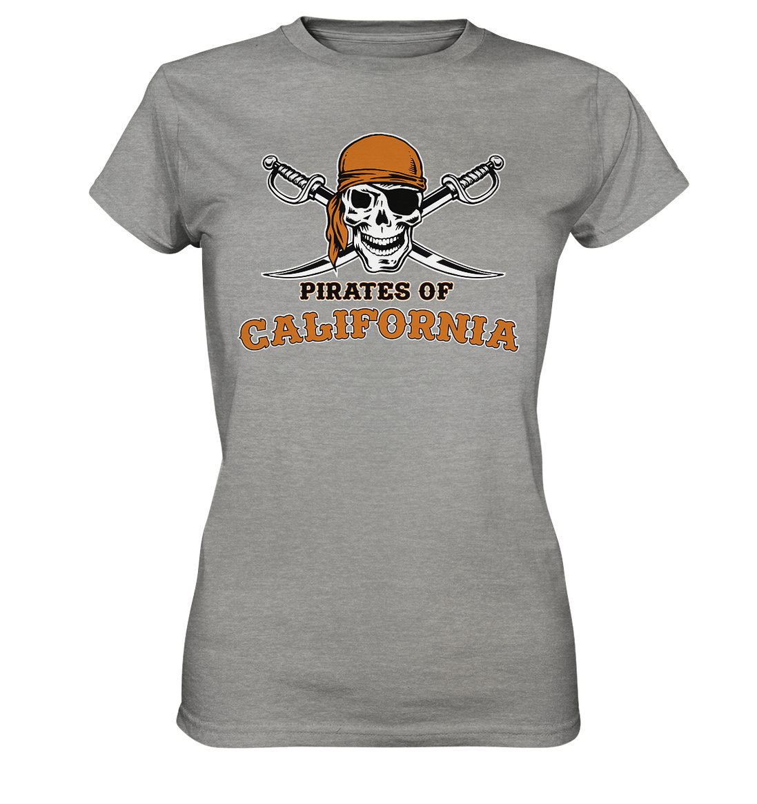 Pirates of California - Ladies Premium Shirt