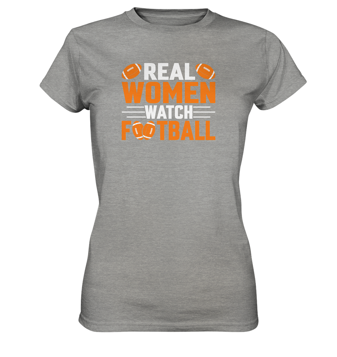 Real Women - Ladies Premium Shirt