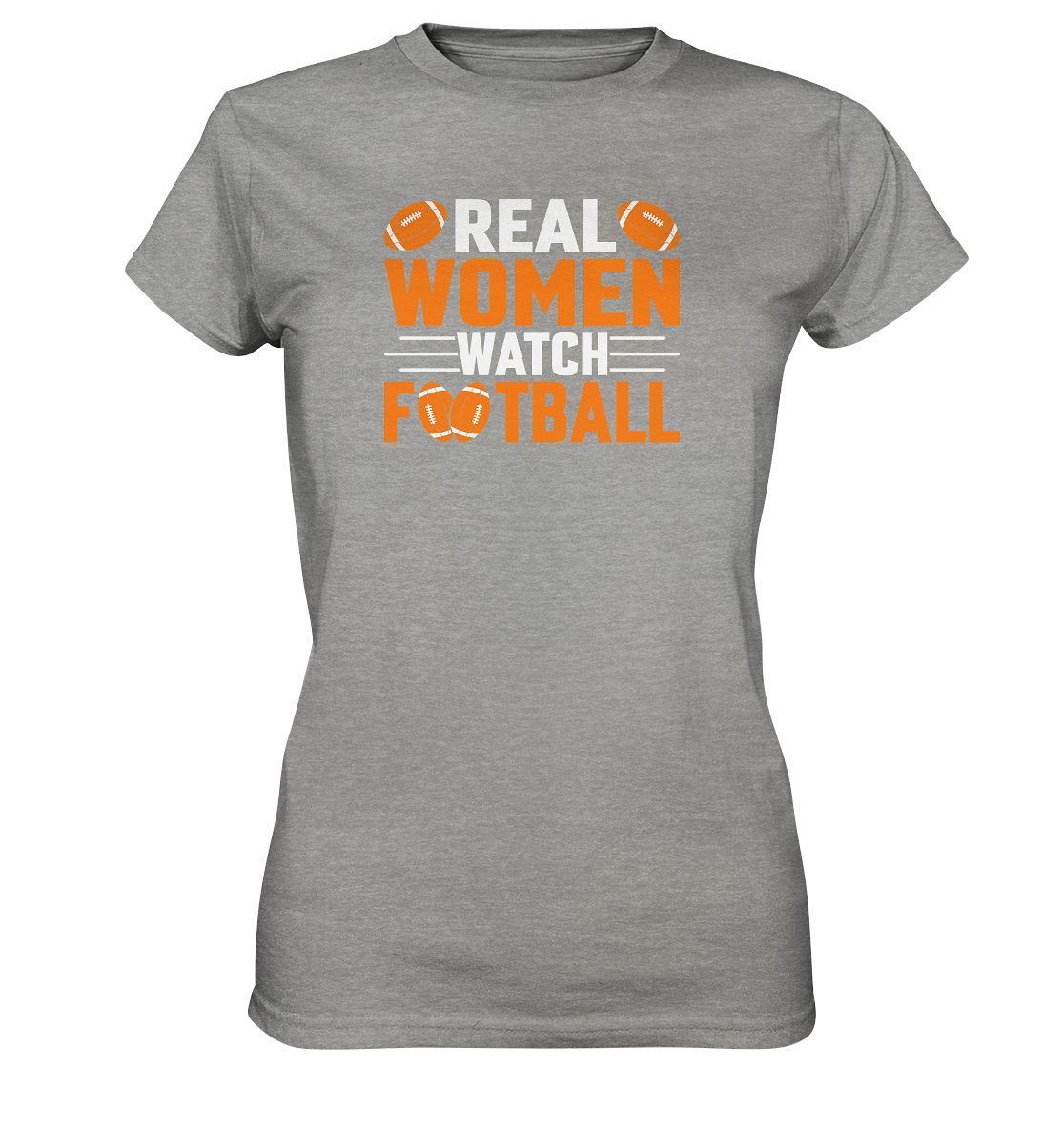 Real Women - Ladies Premium Shirt