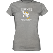 Lineman Heroes - Ladies Premium Shirt