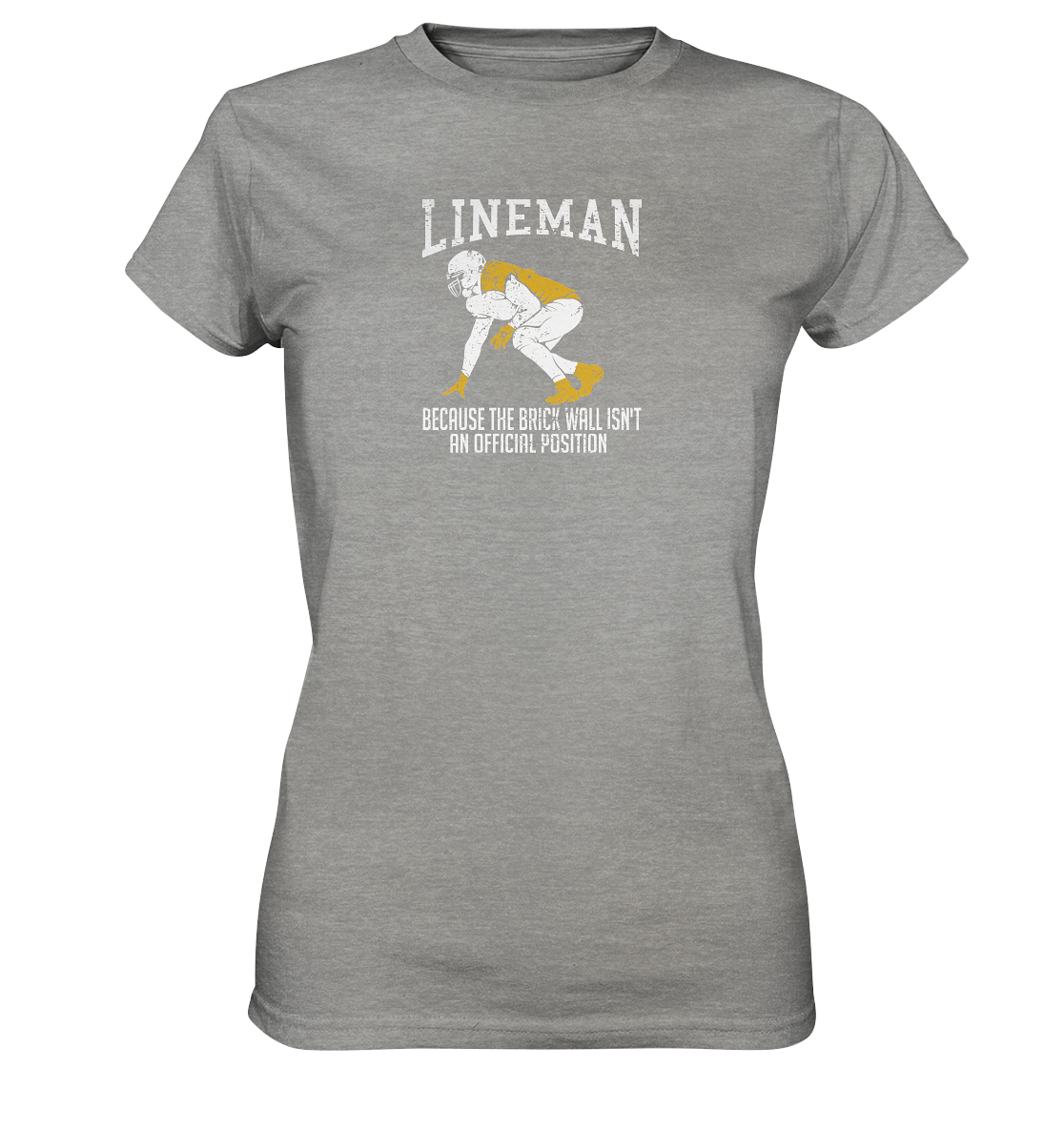 Lineman Heroes - Ladies Premium Shirt