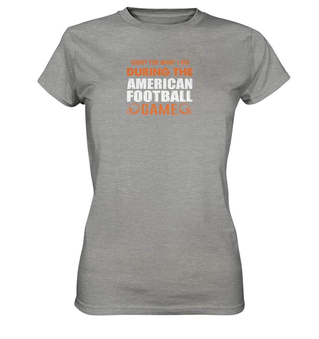 Sorry - Ladies Premium Shirt