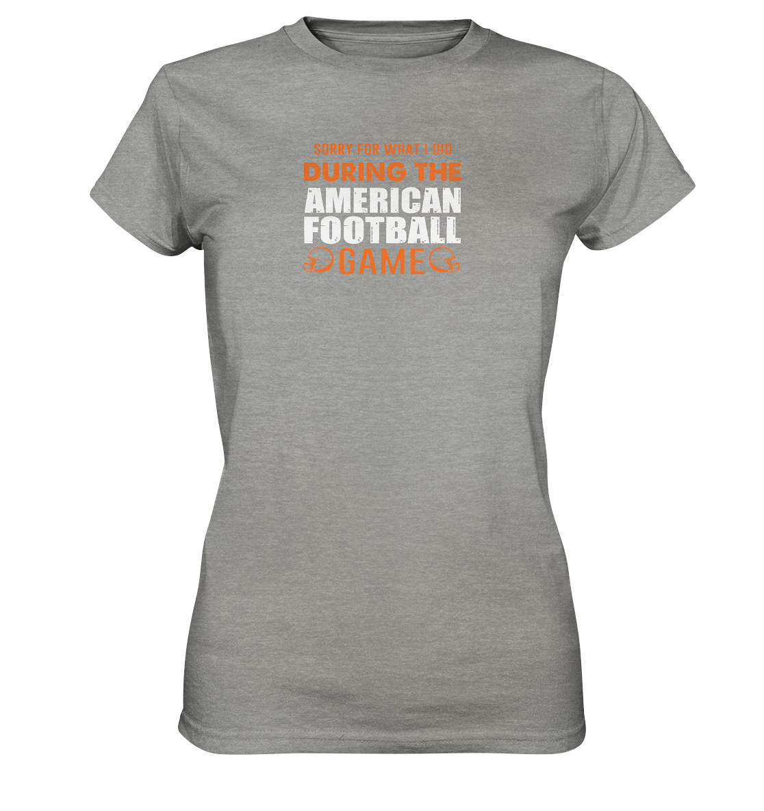 Sorry - Ladies Premium Shirt