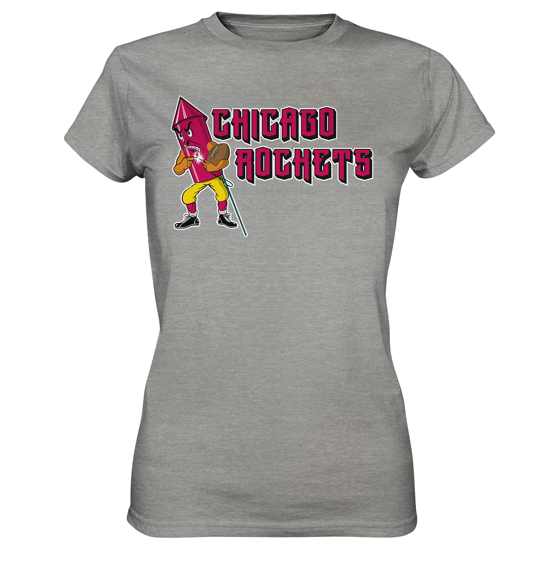 Chicago Rockets - Ladies Premium Shirt