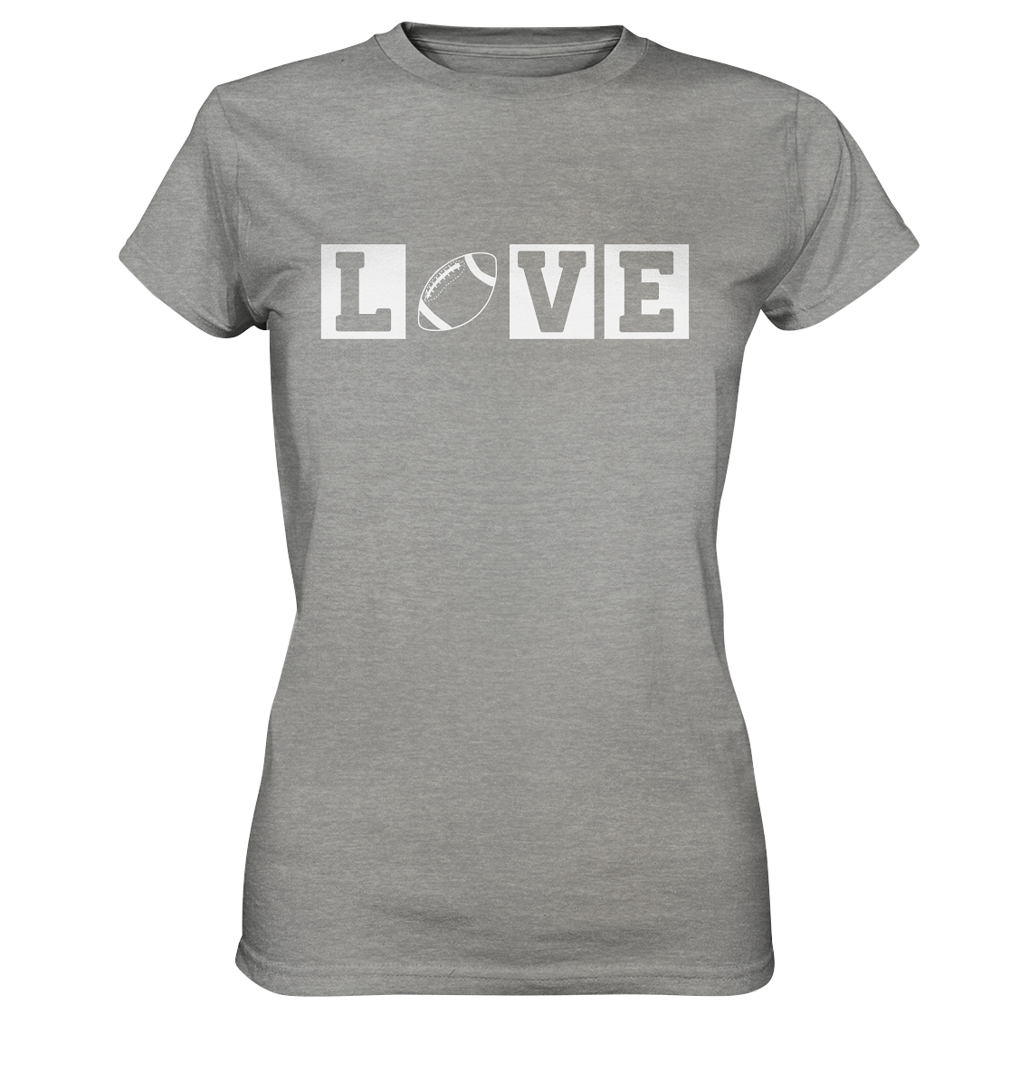 Love III - Ladies Premium Shirt