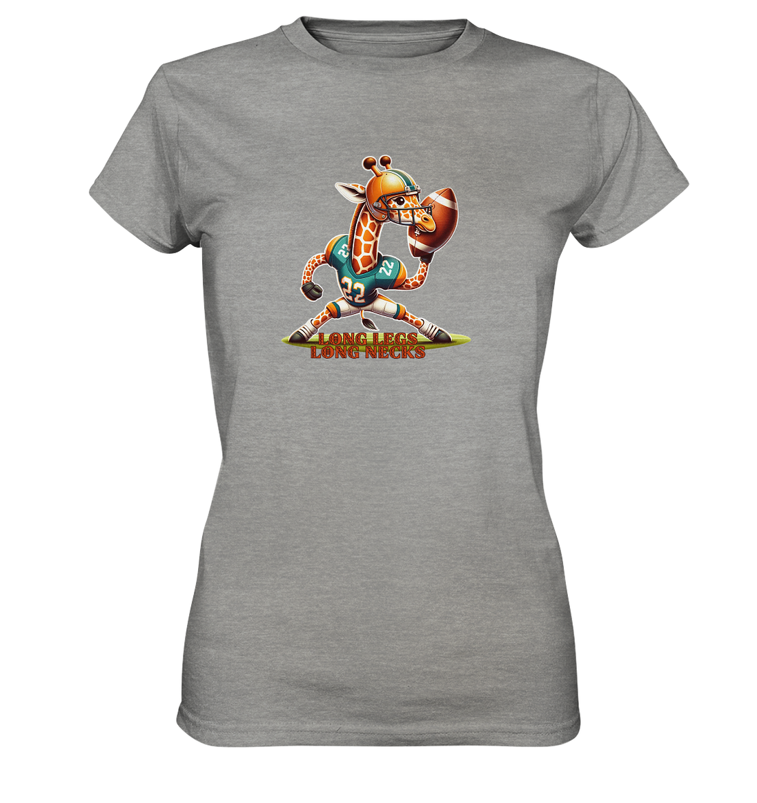Giraffe - Ladies Premium Shirt