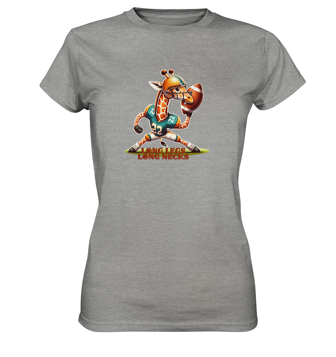 Giraffe - Ladies Premium Shirt