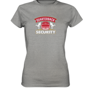 Quarterback Security - Women's Premium Shirt