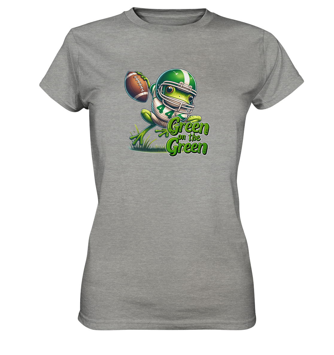 Green Frog - Women's Premium Shirt