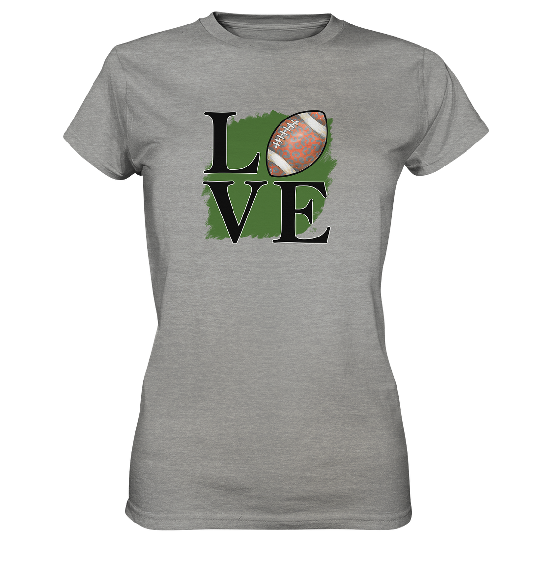 Football Love II - Ladies Premium Shirt