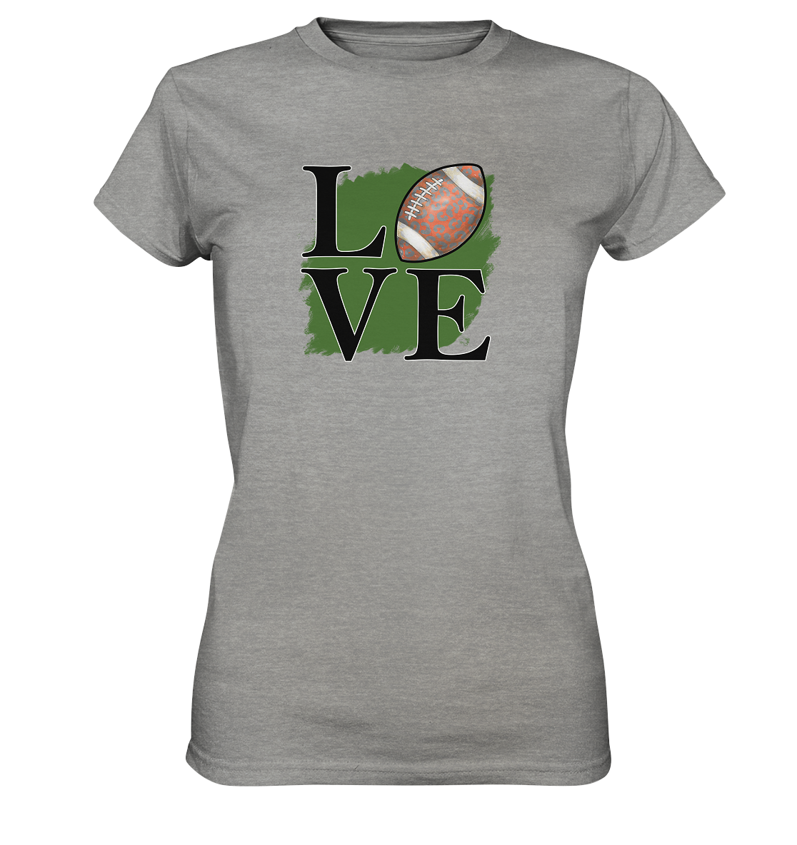 Football Love II - Ladies Premium Shirt