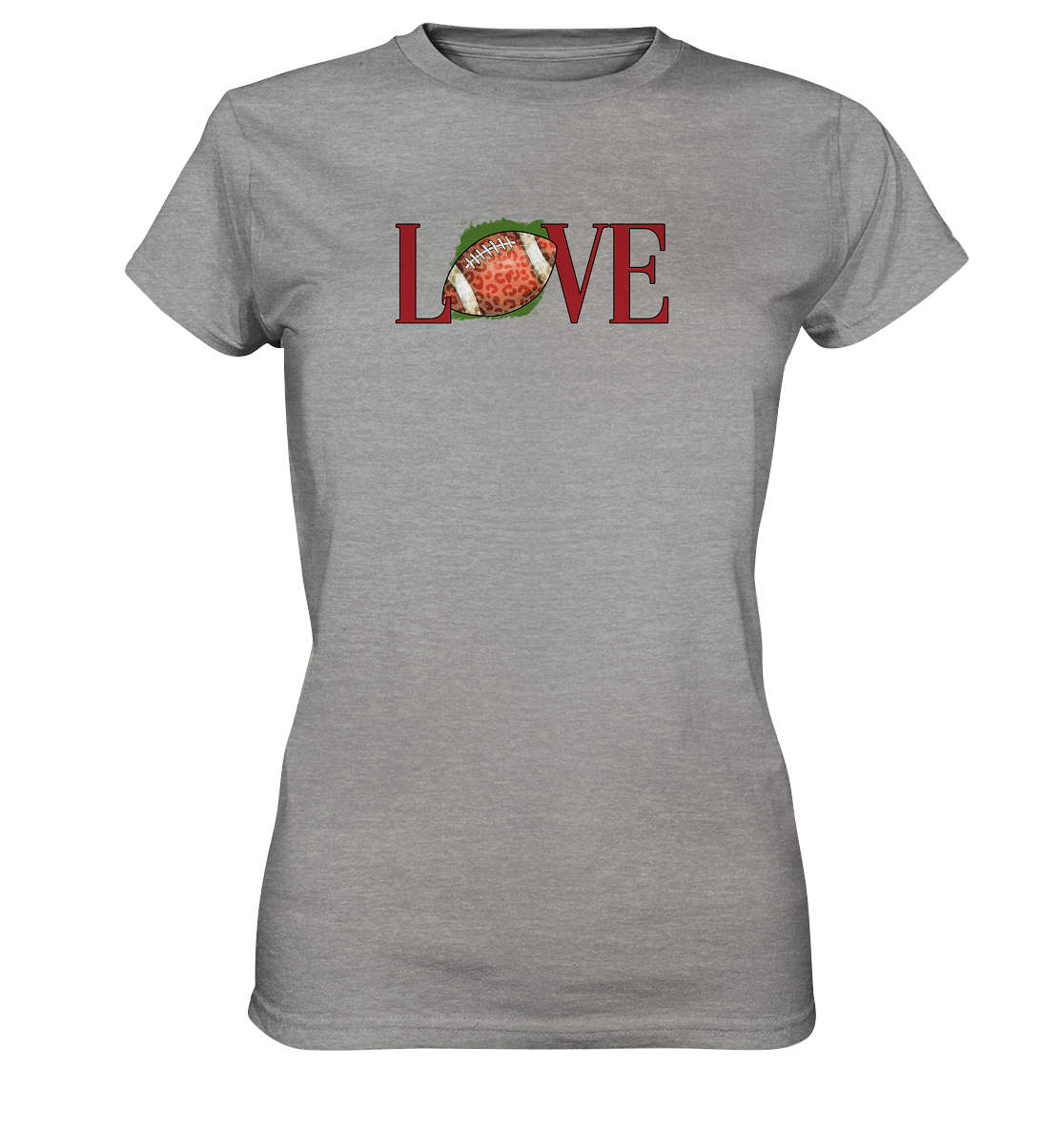 Football Love - Ladies Premium Shirt
