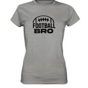 Football Bro  - Ladies Premium Shirt