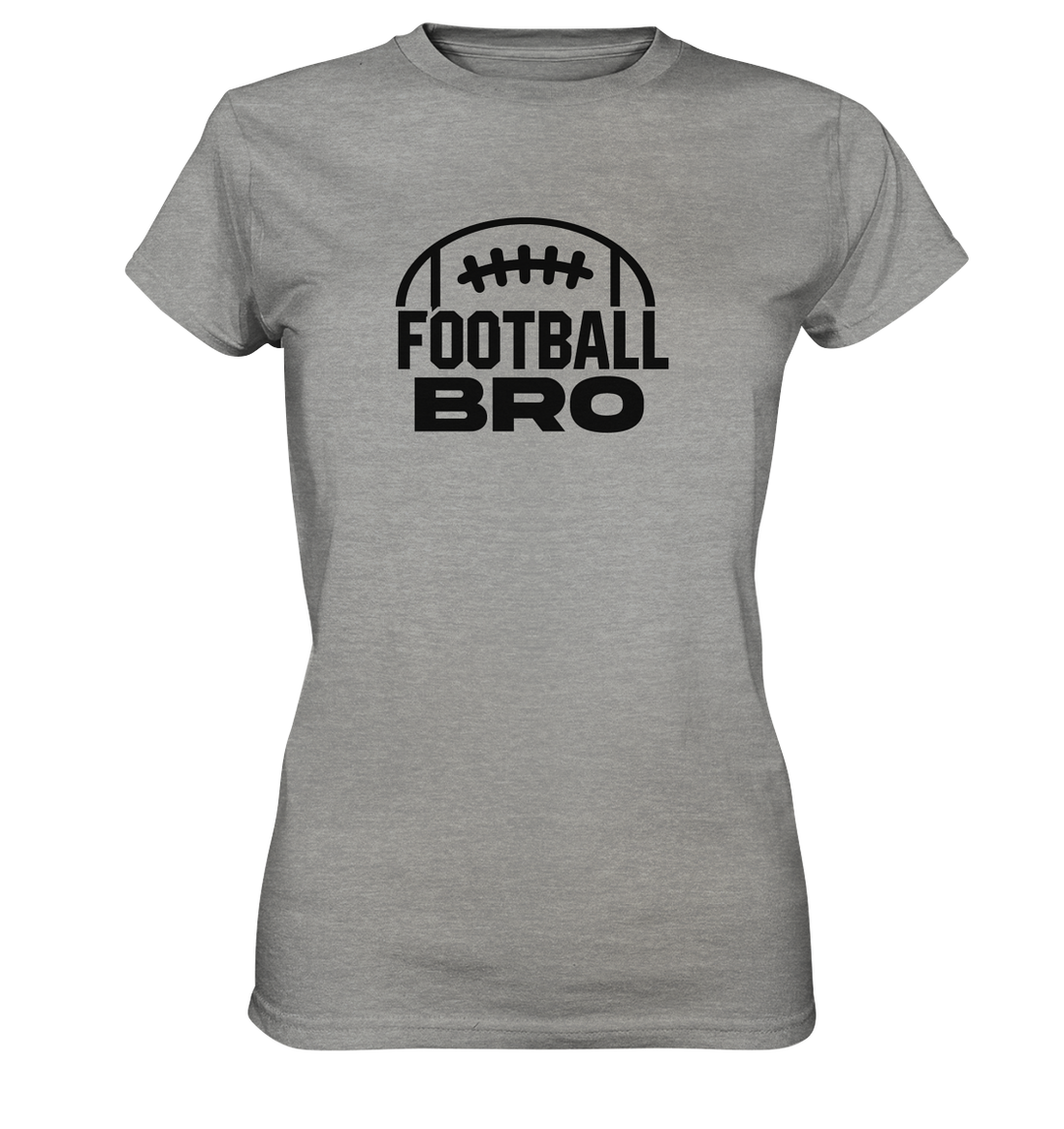 Football Bro  - Ladies Premium Shirt