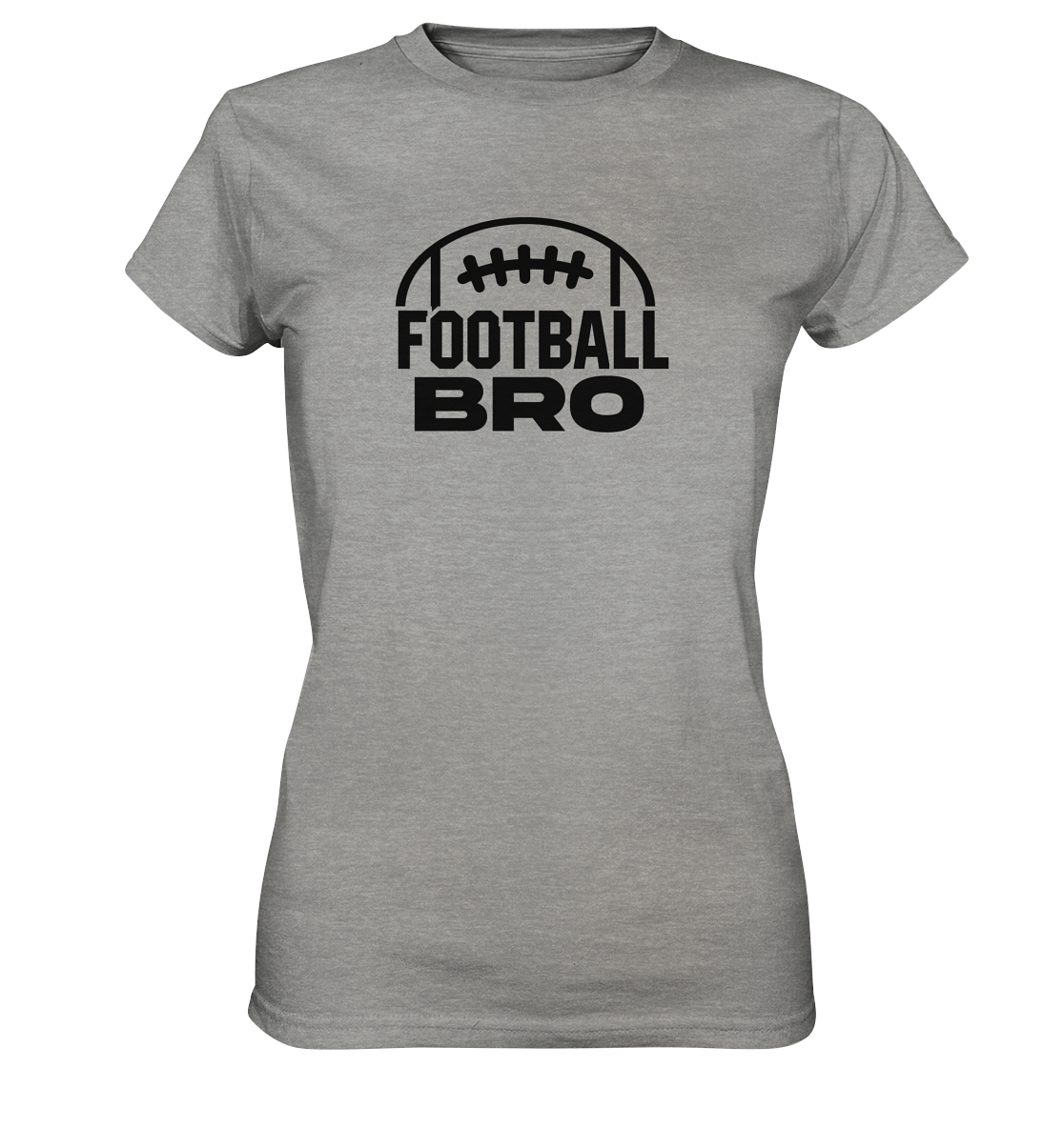 Football Bro  - Ladies Premium Shirt