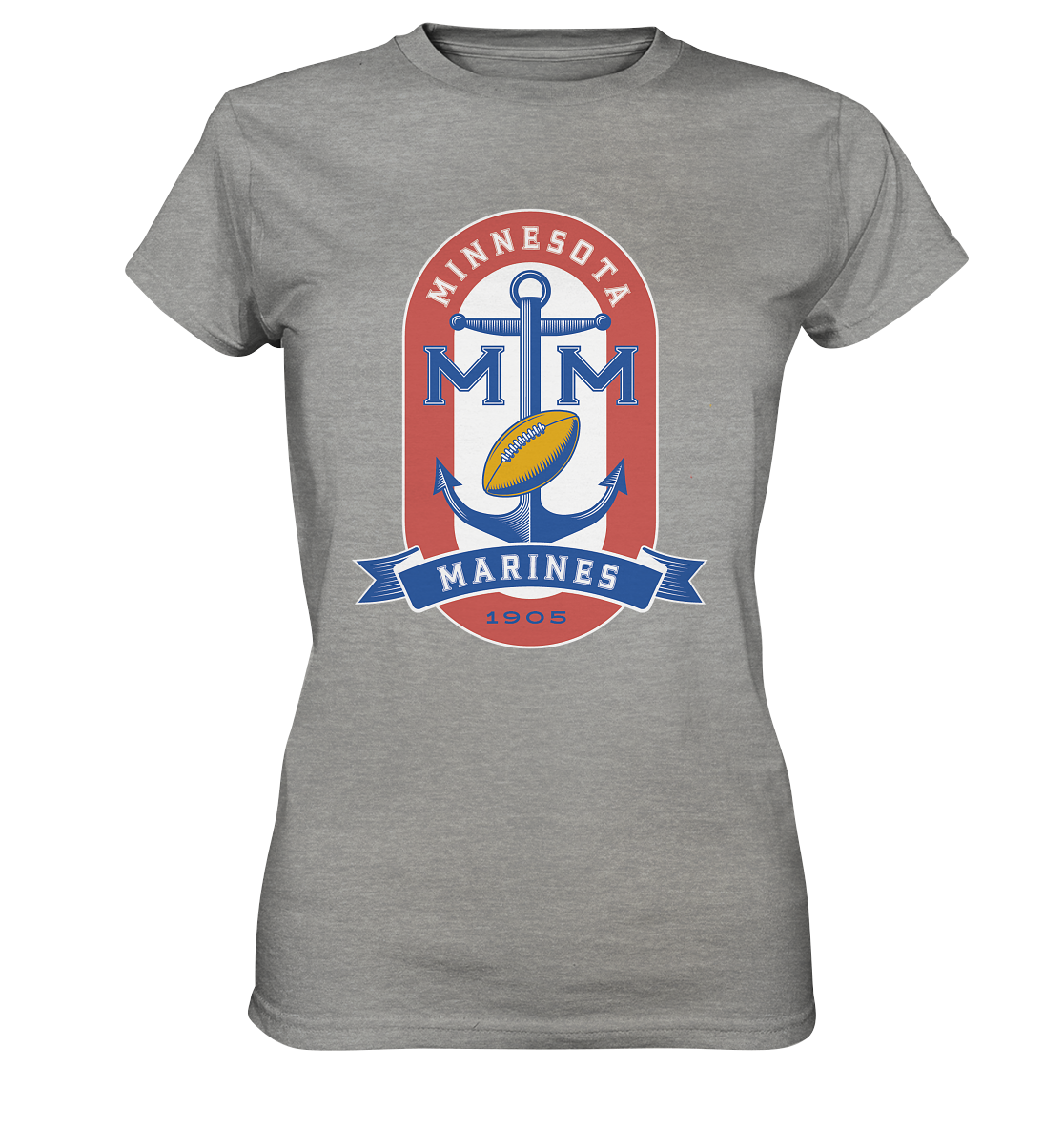 Minnesota Marines - Ladies Premium Shirt