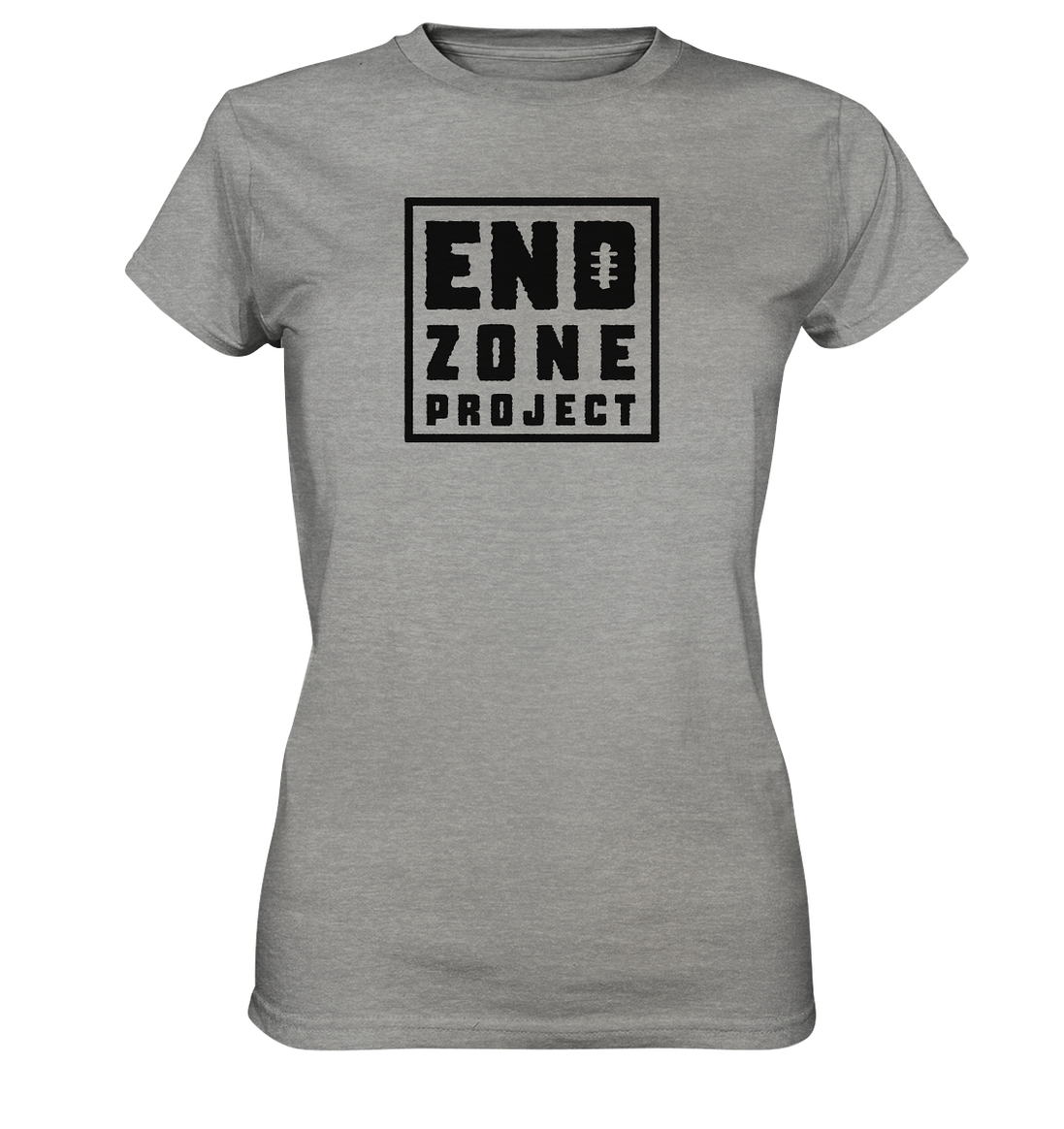 Endzone Project Quadrat - Ladies Premium Shirt