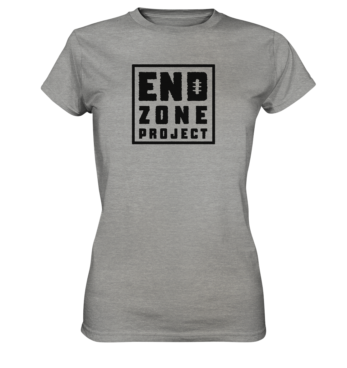 Endzone Project Quadrat - Ladies Premium Shirt