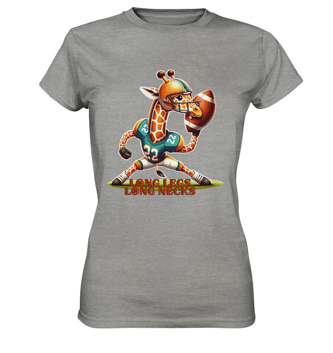 Giraffe - Ladies Premium Shirt