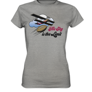 The Sky is the Limit - Ladies Premium Shirt