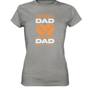 Football Dad Much Cooler - Ladies Premium Shirt