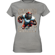 Gridiron Grizzly - Ladies Premium Shirt