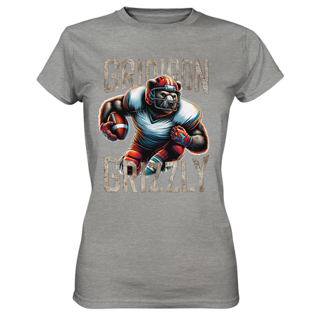 Gridiron Grizzly - Ladies Premium Shirt