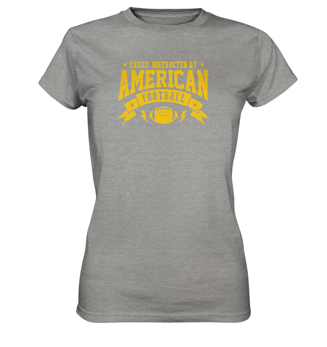 Easily Distracted - Ladies Premium Shirt