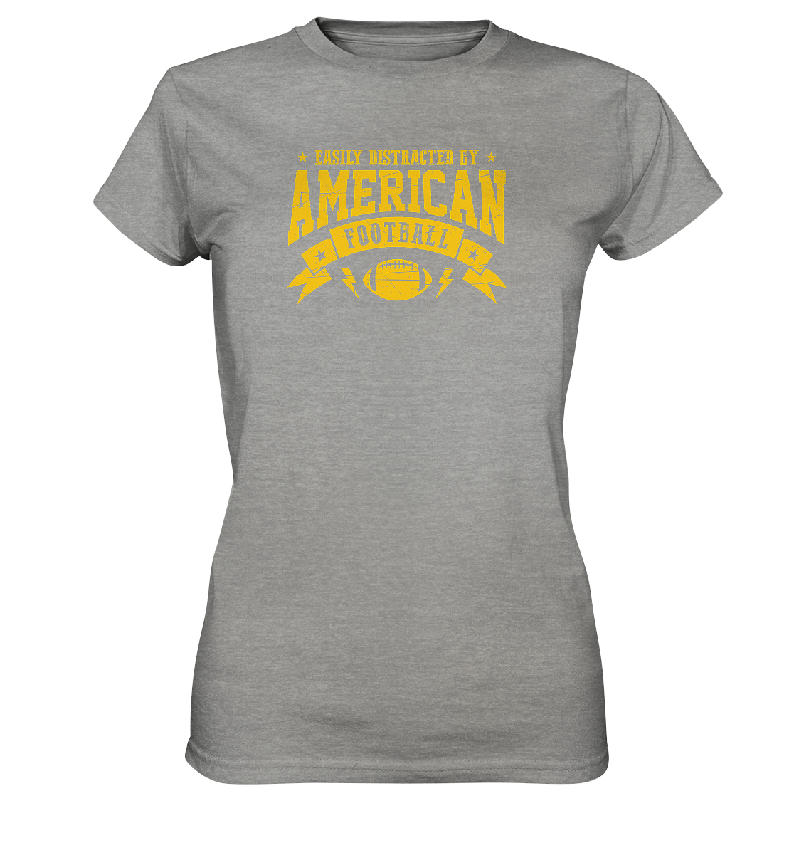 Easily Distracted - Ladies Premium Shirt