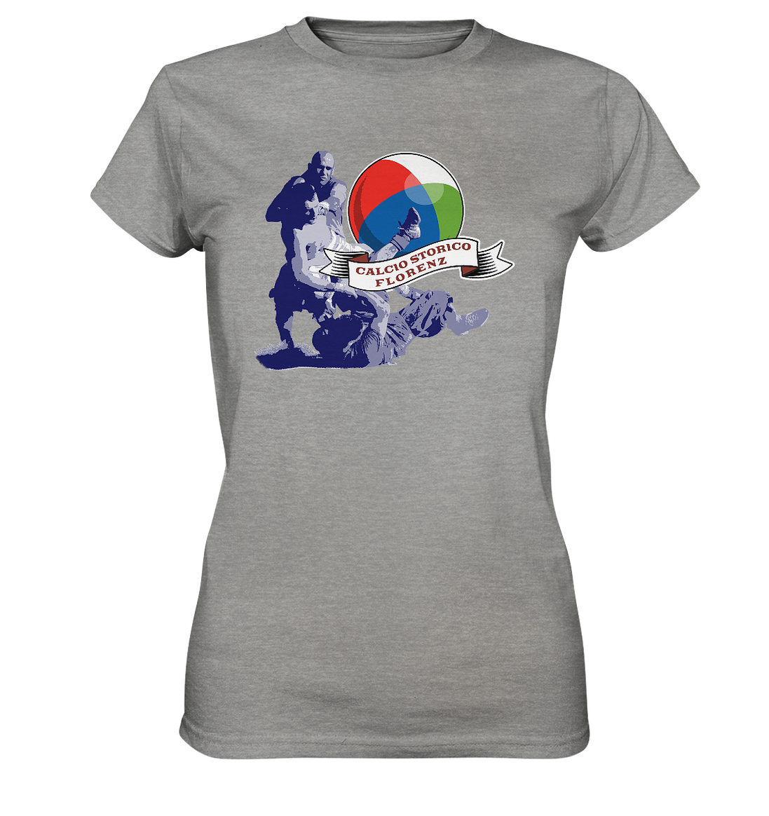 Calcio Storico - Women's Premium Shirt