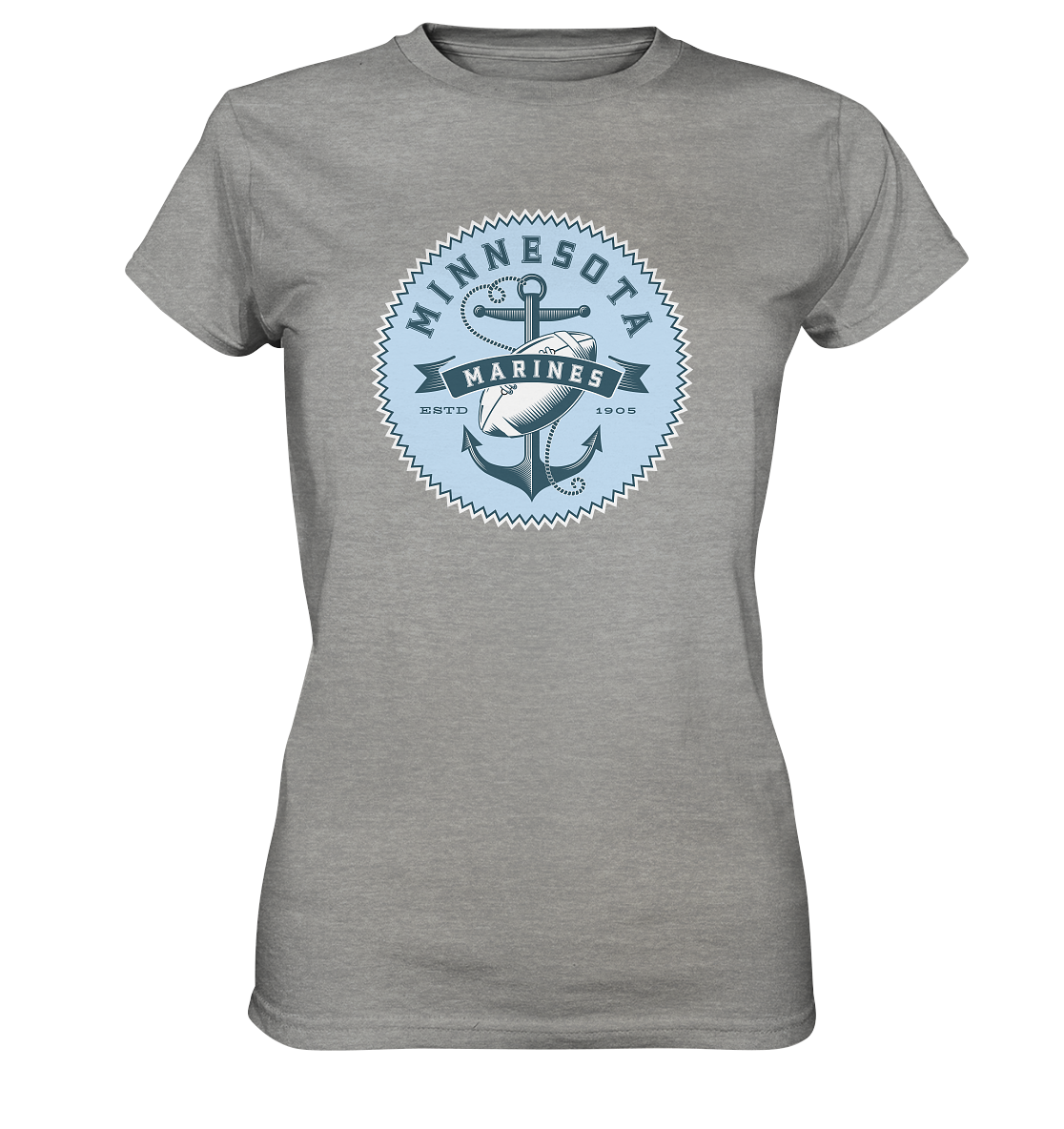Minnesota Marines II - Ladies Premium Shirt