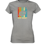 Football is my Therapy - Ladies Premium Shirt