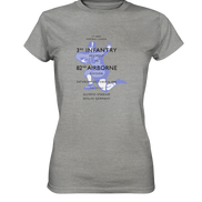 Infantry vs. Airborne 1945 - Ladies Premium Shirt