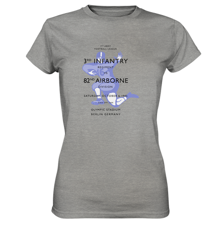 Infantry vs. Airborne 1945 - Ladies Premium Shirt