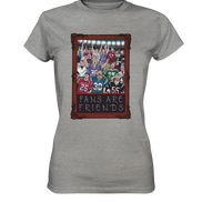 Fans are Friends - Women's Premium Shirt