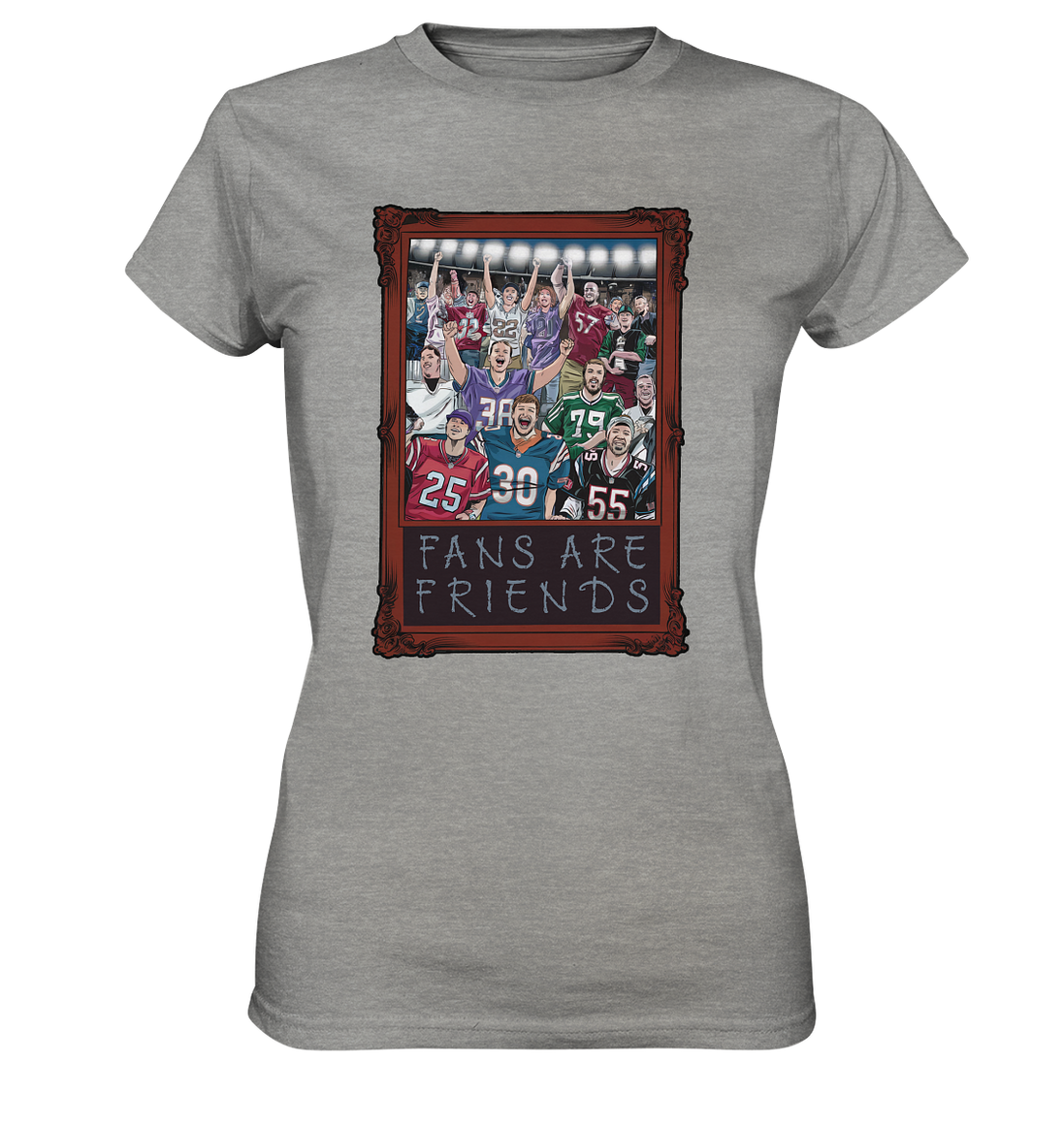 Fans are Friends - Women's Premium Shirt