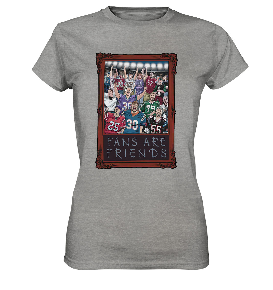 Fans are Friends - Women's Premium Shirt